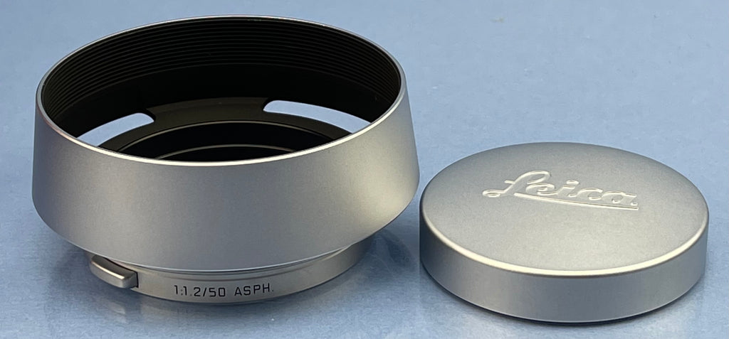 LEICA NOCTILUX-M 50MM F1.2 ASPH LIMITED SILVER CHROME LINSE 11702 NIB NEU xx/100