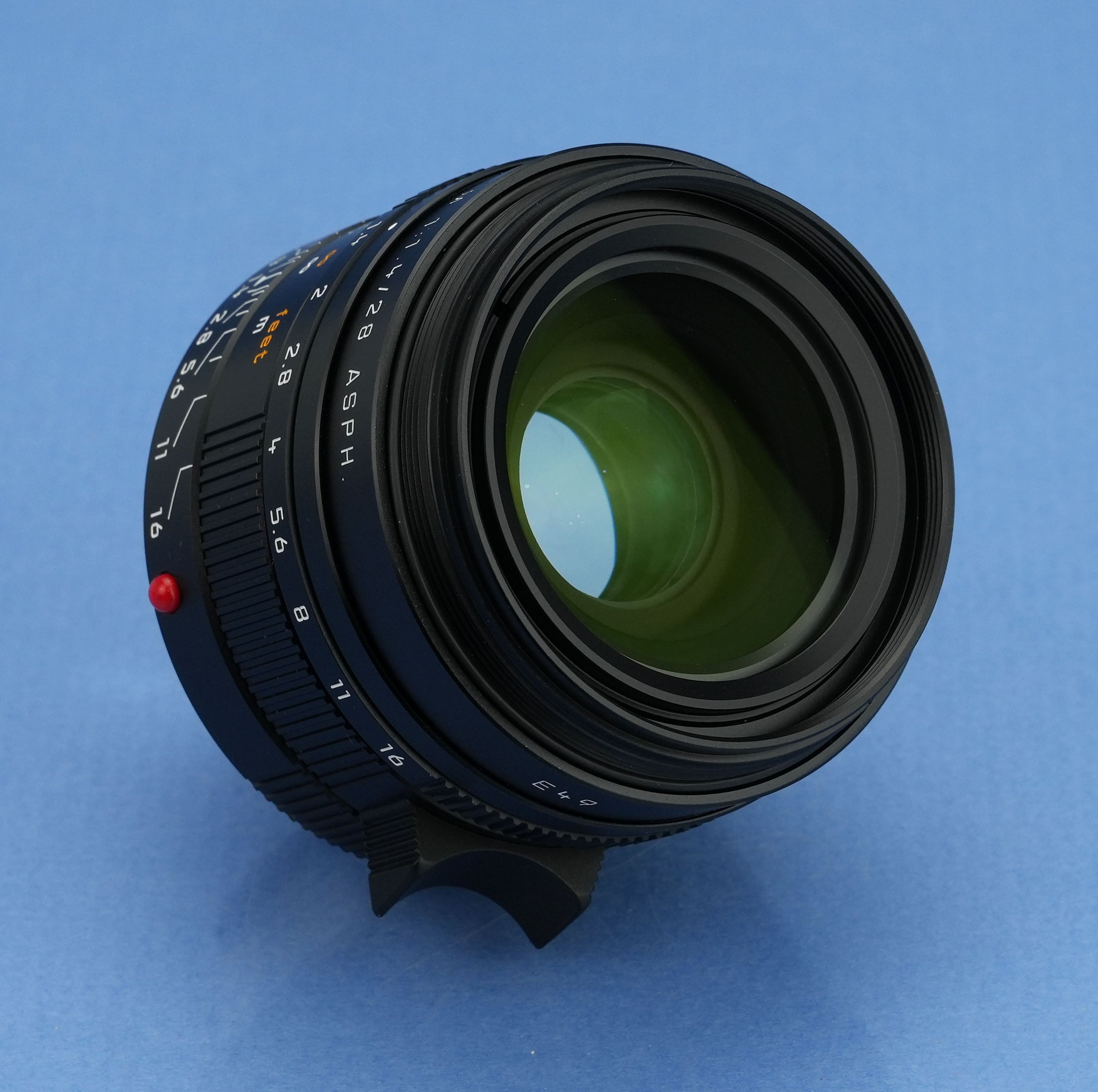 LEICA LEITZ 28MM SUMMILUX-M F1.4 ASPH 11668 M SELTENES FRÜHES OBJEKTIV DER VORSERIE WOW!