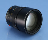 LEICA LEITZ 90MM F2 APO-SUMMICRON-M ASPH 11884 BLACK M GERMAN LENS +CAPS CLEAN!