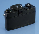 LEICA LEITZ LEICAFLEX SL2 JESSE OWENS PROTOTYPE BLACK CAMERA BODY 10022 UNIQUE!