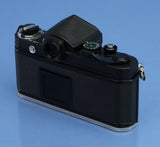 NIKON F2T F2 TITAN 1979 SCRIPT TITANIUM FILM SLR CAMERA BODY +DE-1 PRISM MINT!