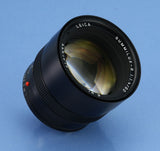 LEICA LEITZ 80MM SUMMILUX-R F1.4 11880 GERMAN 3CAM LATE # ROM LENS +CAPS +CASE