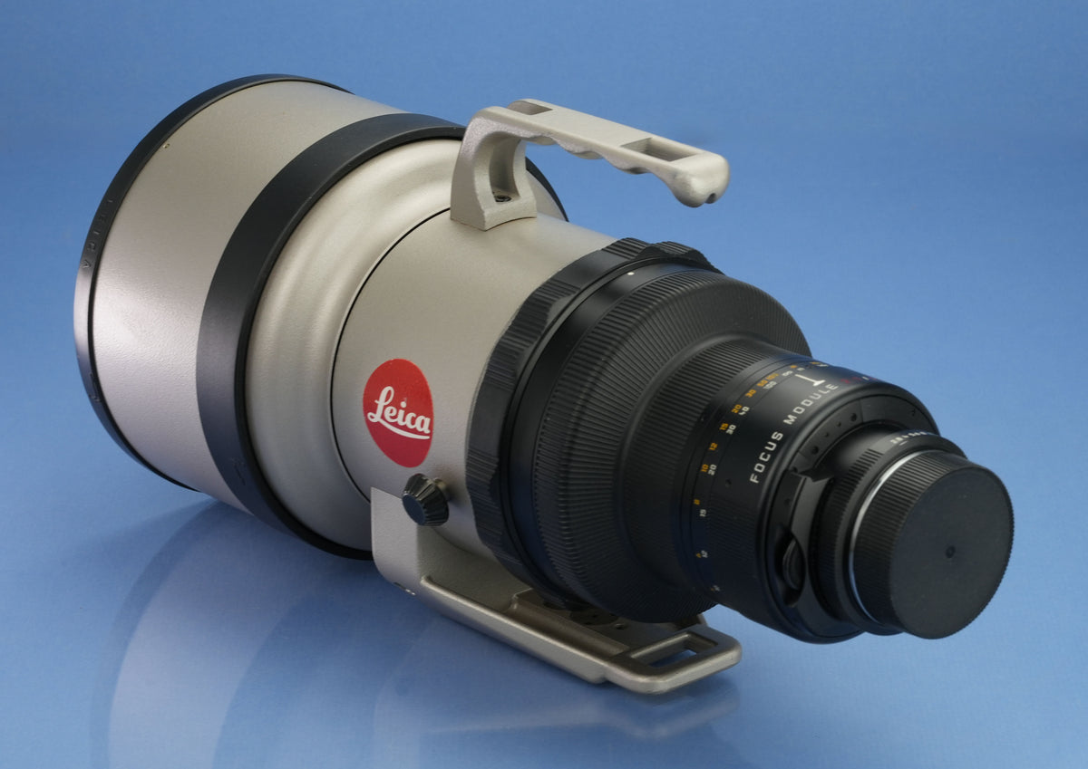 LEICA 400MM F2.8 APO-TELYT-R 11847 MODULAR ROM LENS +SHADE +CAPS SET +CASE RARE!
