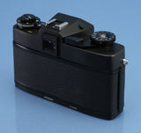 LEICA LEITZ LEICAFLEX SL2 JESSE OWENS PROTOTYPE BLACK CAMERA BODY 10022 UNIQUE!