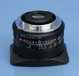 LEICA LEITZ 28MM ELMARIT-R F2.8 VERSION II 3 CAM 11259 R LENS CAPS +CASE NICE!