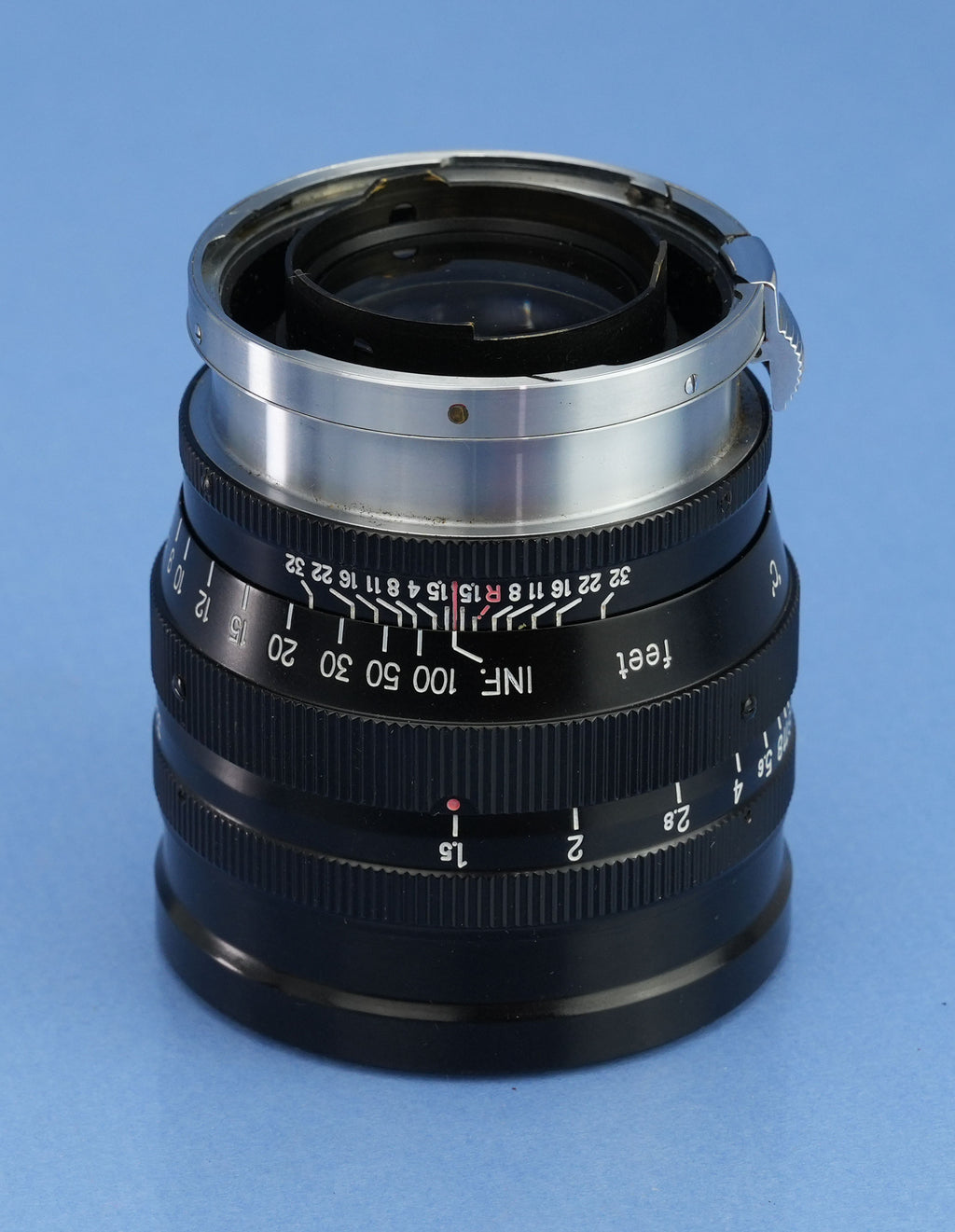 NIKON NIKKOR-S.C 85MM F1.5 S RANGEFINDER LENS +SHADE +CAPS RARE! MINT! #265983