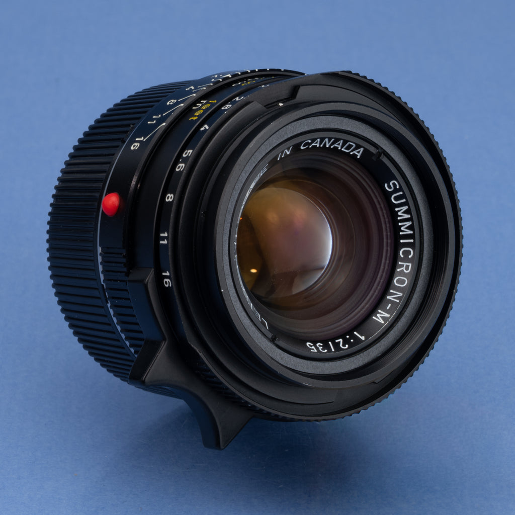 LEICA 35MM F2 SUMMICRON-M 11310 VERSION 4 M4-P 70 JAHRE LENS KING OF BOKEH MINT