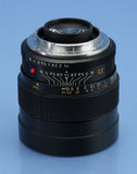 LEICA LEITZ 35MM SUMMILUX-R F1.4 3RD CAM R 11144 LENS +CAPS +BOX +PAPERS MINT!