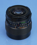 MAMIYA 645 SEKOR-C 45MM F2.8 S MEDIUM FORMAT 6X4.5 LENS +CAPS NICE!