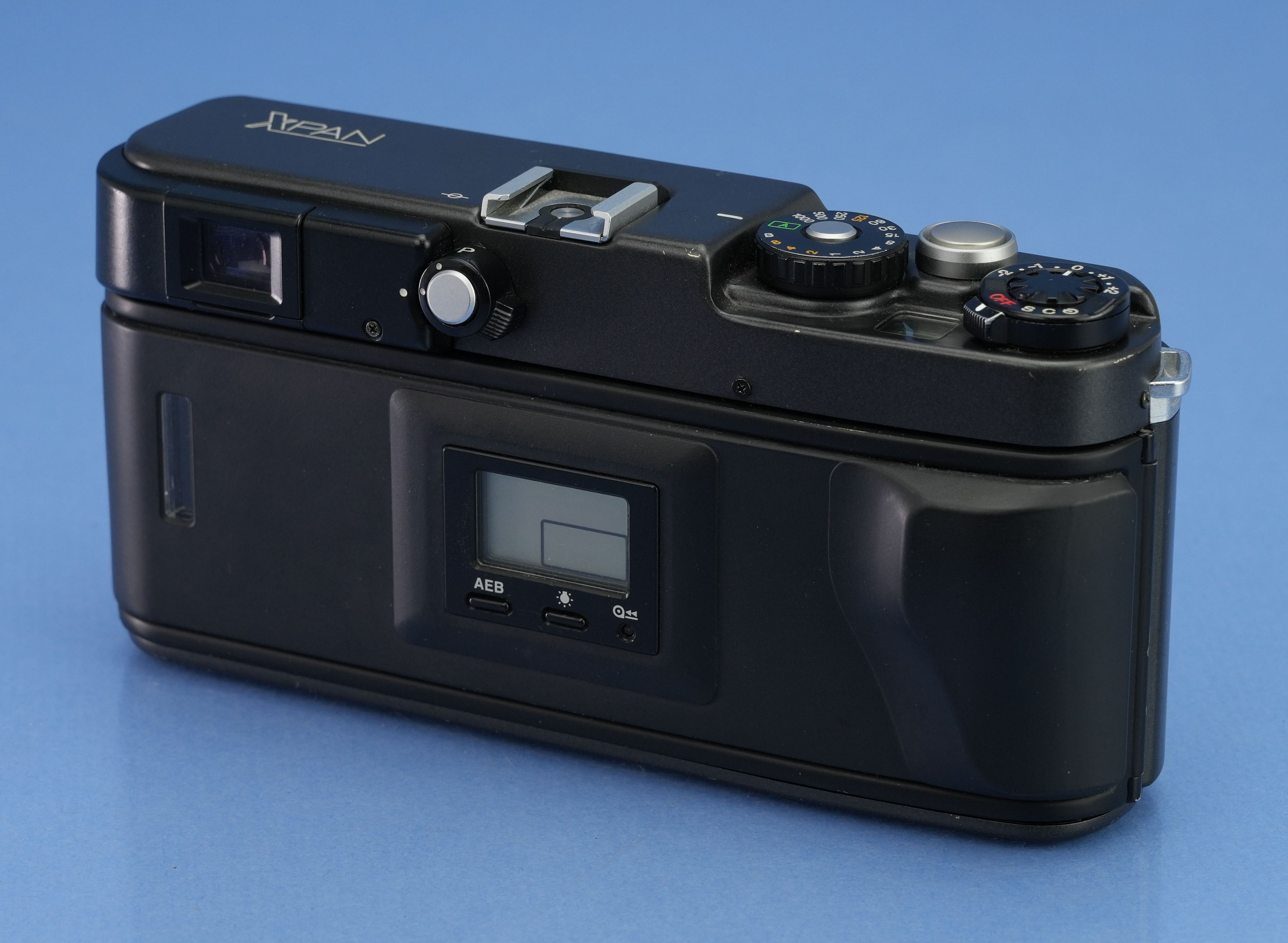 HASSELBLAD XPAN PANORAMIC FILM CAMERA SET +45MM F4 LENS 400 SHOTS +HALF CASE