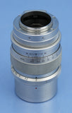 LEICA LEITZ 90MM SUMMICRON F2 MIDLAND 1ST VERSION SOOZ LENS +SHADE +CAPS NICE!