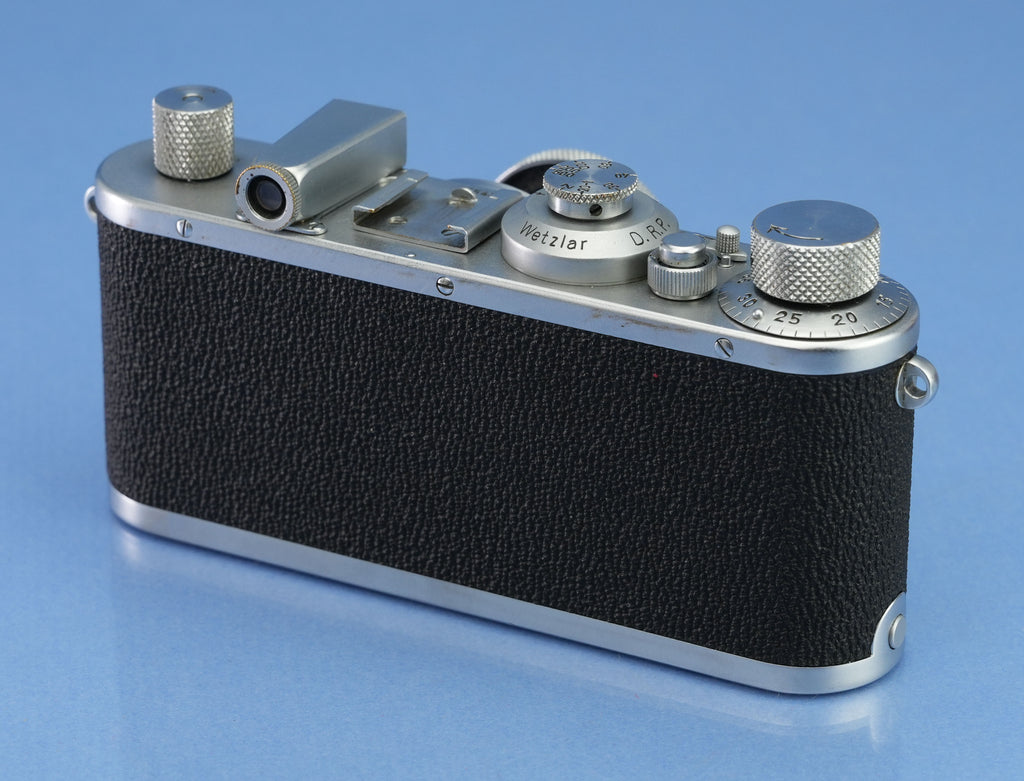 LEICA LEITZ STANDARD NEW YORK CAMERA +50MM WOLLENSAK F3.5 +90MM VELOSTIGMAT RARE
