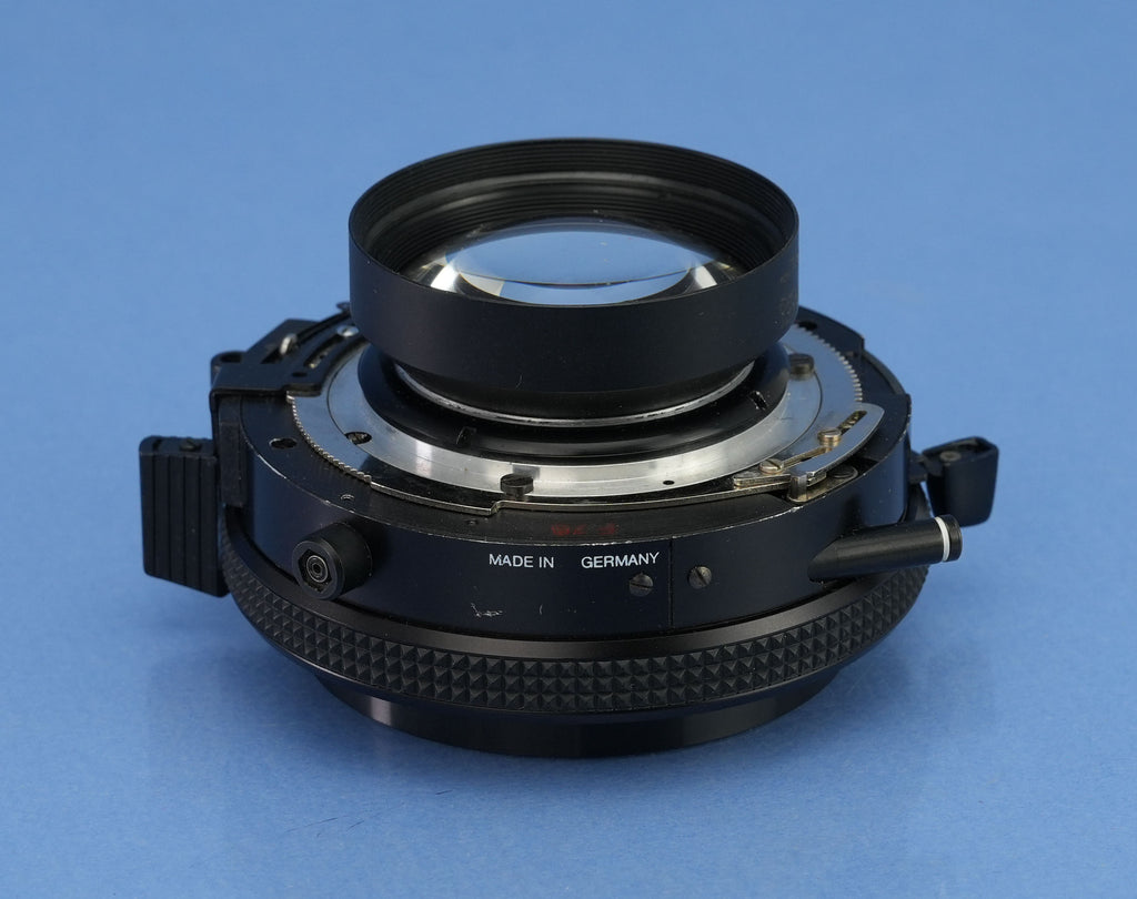 SCHNEIDER KREUZNACH XENOTAR 100MM F2.8 LATE VERSION 6X9 LARGE FORMAT LENS +CAPS