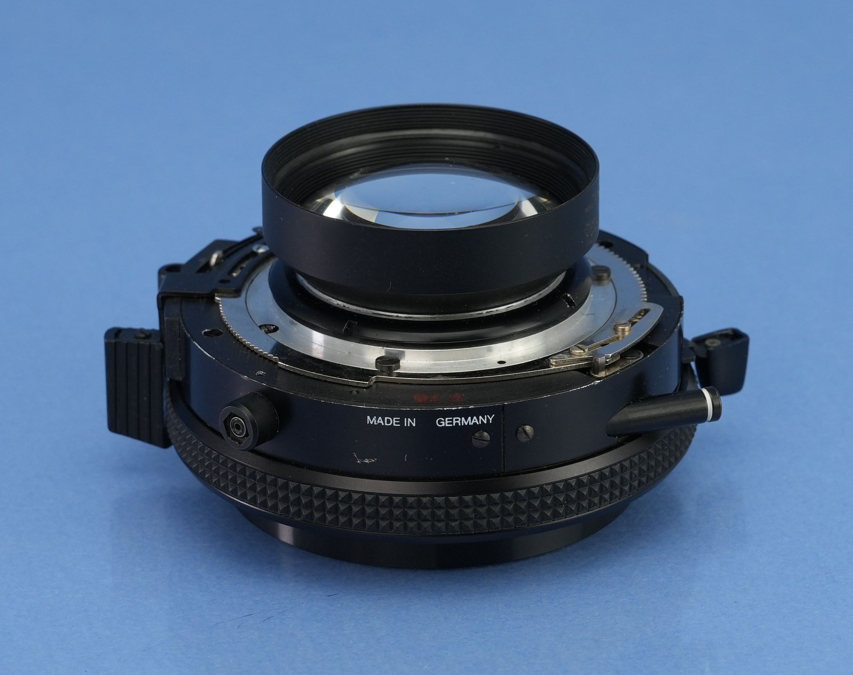 SCHNEIDER KREUZNACH XENOTAR 100MM F2.8 LATE VERSION 6X9 LARGE FORMAT LENS +CAPS