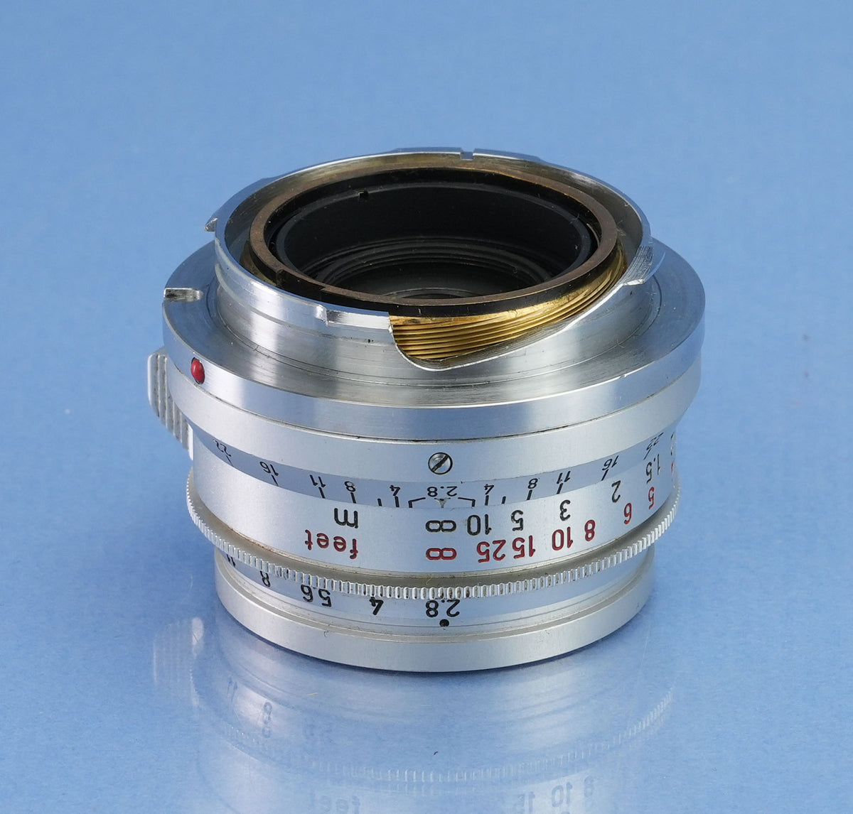 LEICA LEITZ 35MM SUMMARON F2.8 11306 VINTAGE M LENS LATE #2240659 +CAPS