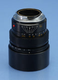 LEICA LEITZ SUMMILUX-M 75MM F1.4 11815 ELC VER 2 CANADA MANDLER LENS +PAPER +BOX