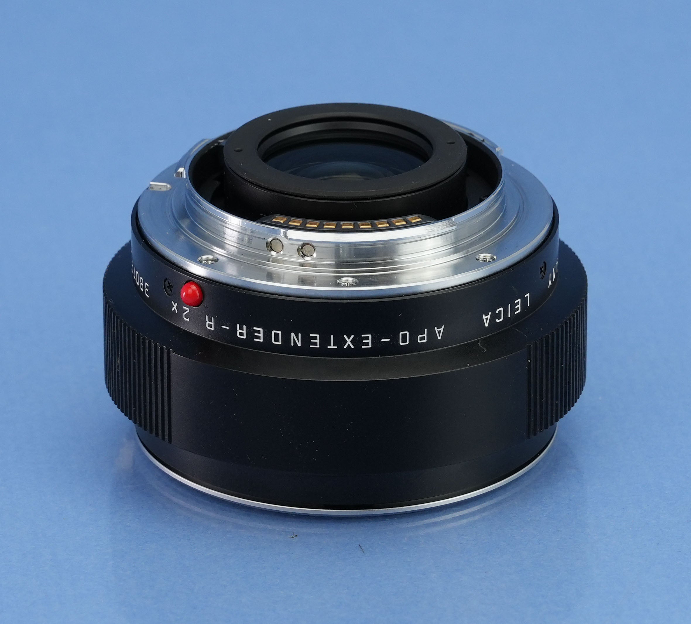 LEICA LEITZ 11269 APO-EXTENDER-R ROM 2X LENS TELECONVERTER ADAPTER +CAPS MINT!