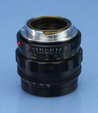 LEICA 11820 50MM NOCTILUX F1.2 VINTAG LENS +SHADE +BOX RARE 1st BATCH THICK RIM
