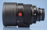 LEICA 11354 180MM APO-SUMMICRON-R F2 ROM LENS +CASE +FILTER HOLDER +STOCK NICE!