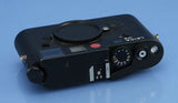 LEICA LEITZ M6 TTL 0.72 10433 RANGEFINDER BLACK CHROME CAMERA BODY NICE!