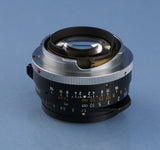 LEICA LEITZ 35MM SUMMILUX-M F1.4 11870 LENS +12504 SHADE +BOX. RARE FOCUS LOCK!