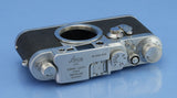 LEICA IIIG GOOEF CHROME RANGEFINDER SCREW MOUNT SM CAMERA BODY NICE! #8888xx WOW