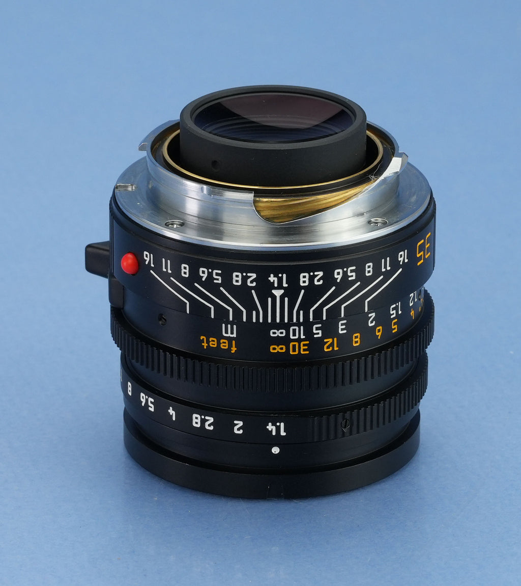 LEICA LEITZ 35MM SUMMILUX-M F1.4 DOUBLE AA ASPHERICAL 11873 LENS +BOX SET MINT!