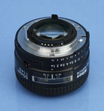 NIKON NIKKOR AF 50MM F1.4D LENS +BOX +CAPS +PAPERS MINT!