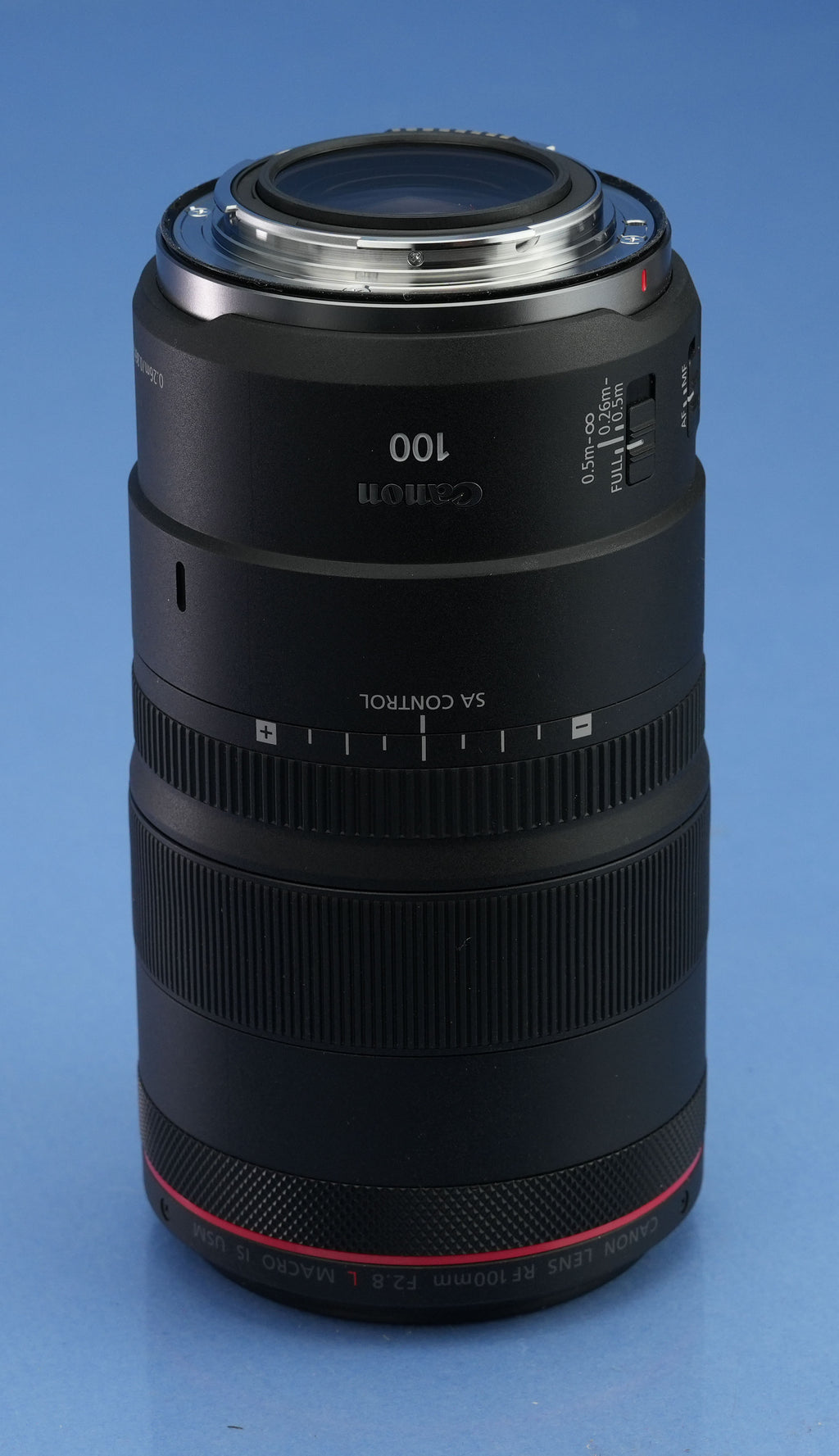 CANON RF 100MM F2.8 L MACRO IS USM MIRRORLESS LENS +UV FILTER +SHADE +BOX MINT!