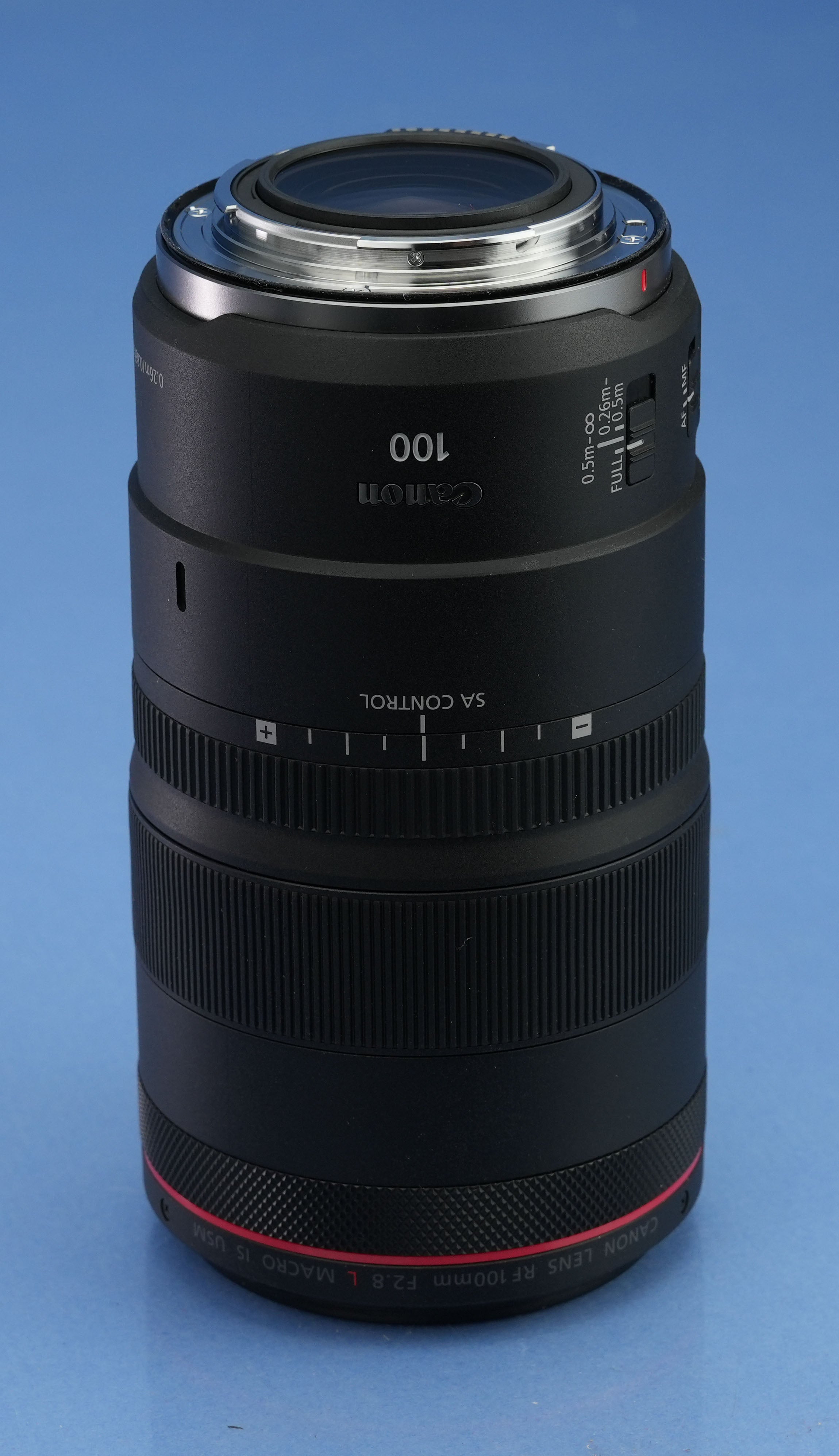 CANON RF 100MM F2.8 L MACRO IS USM MIRRORLESS LENS +UV FILTER +SHADE +BOX MINT!