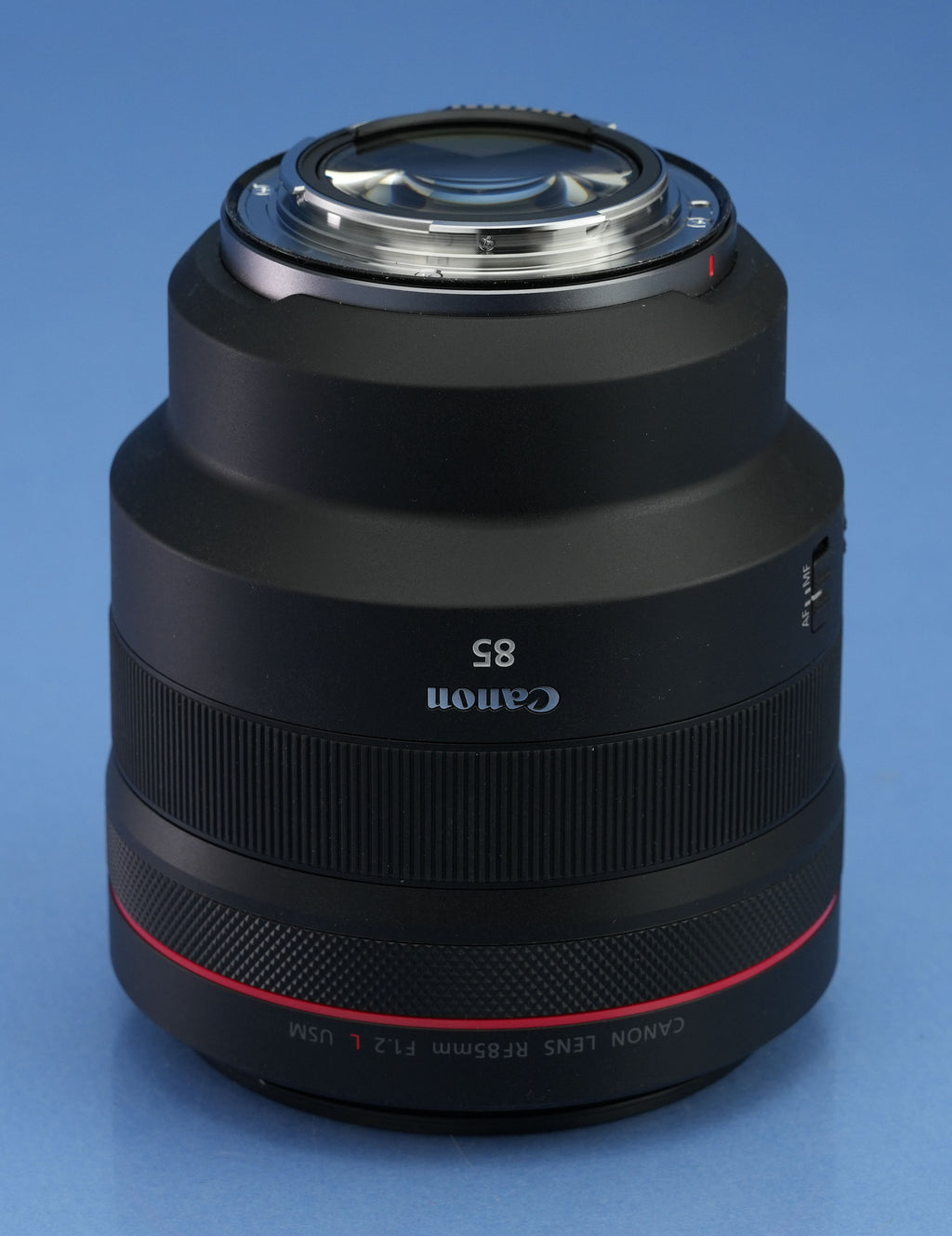 CANON RF 85MM F1.2 L USM MIRRORLESS SLR LENS +CAPS +SHADE +UV FILTER +BOX MINT!