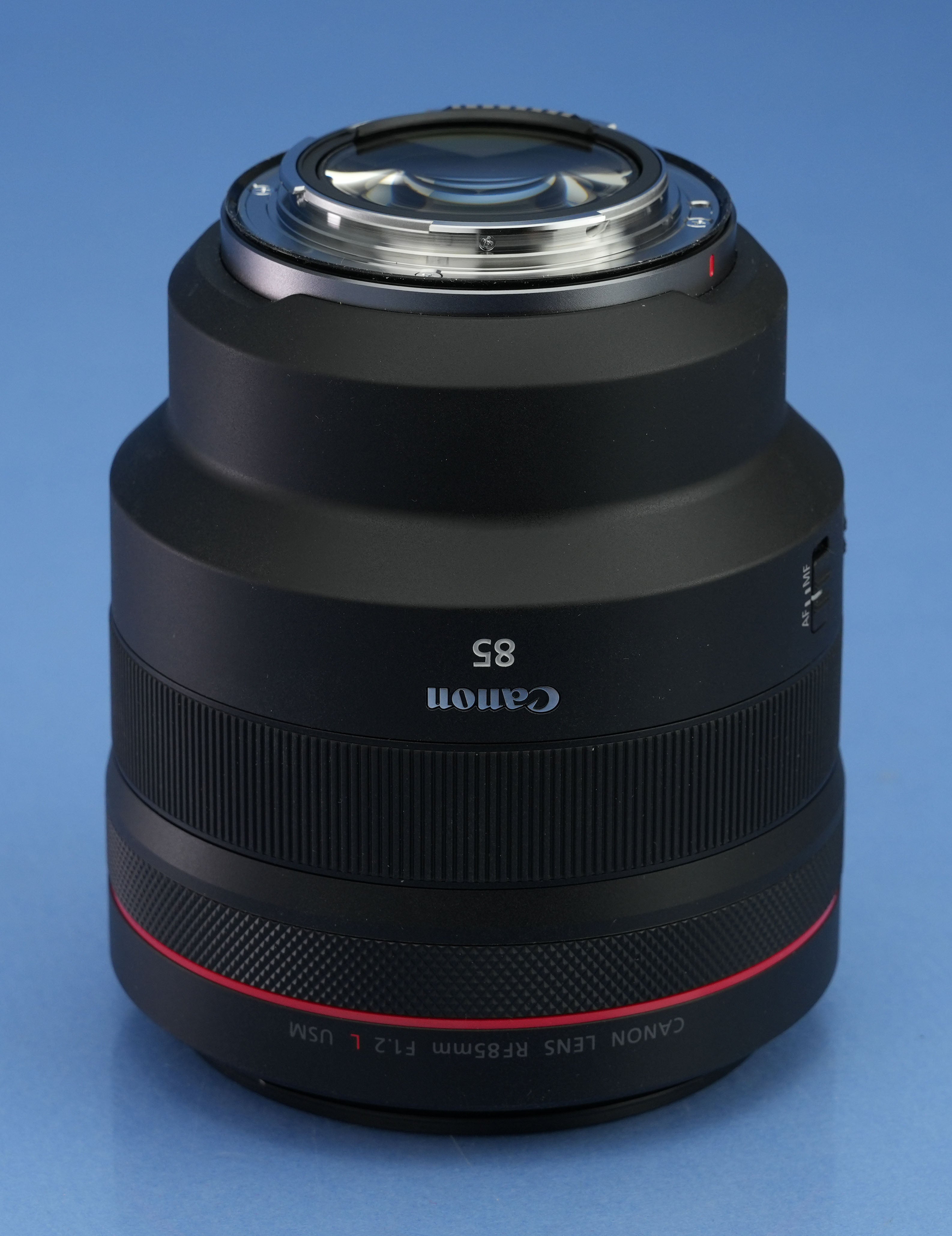 CANON RF 85MM F1.2 L USM MIRRORLESS SLR LENS +CAPS +SHADE +UV FILTER +BOX MINT!