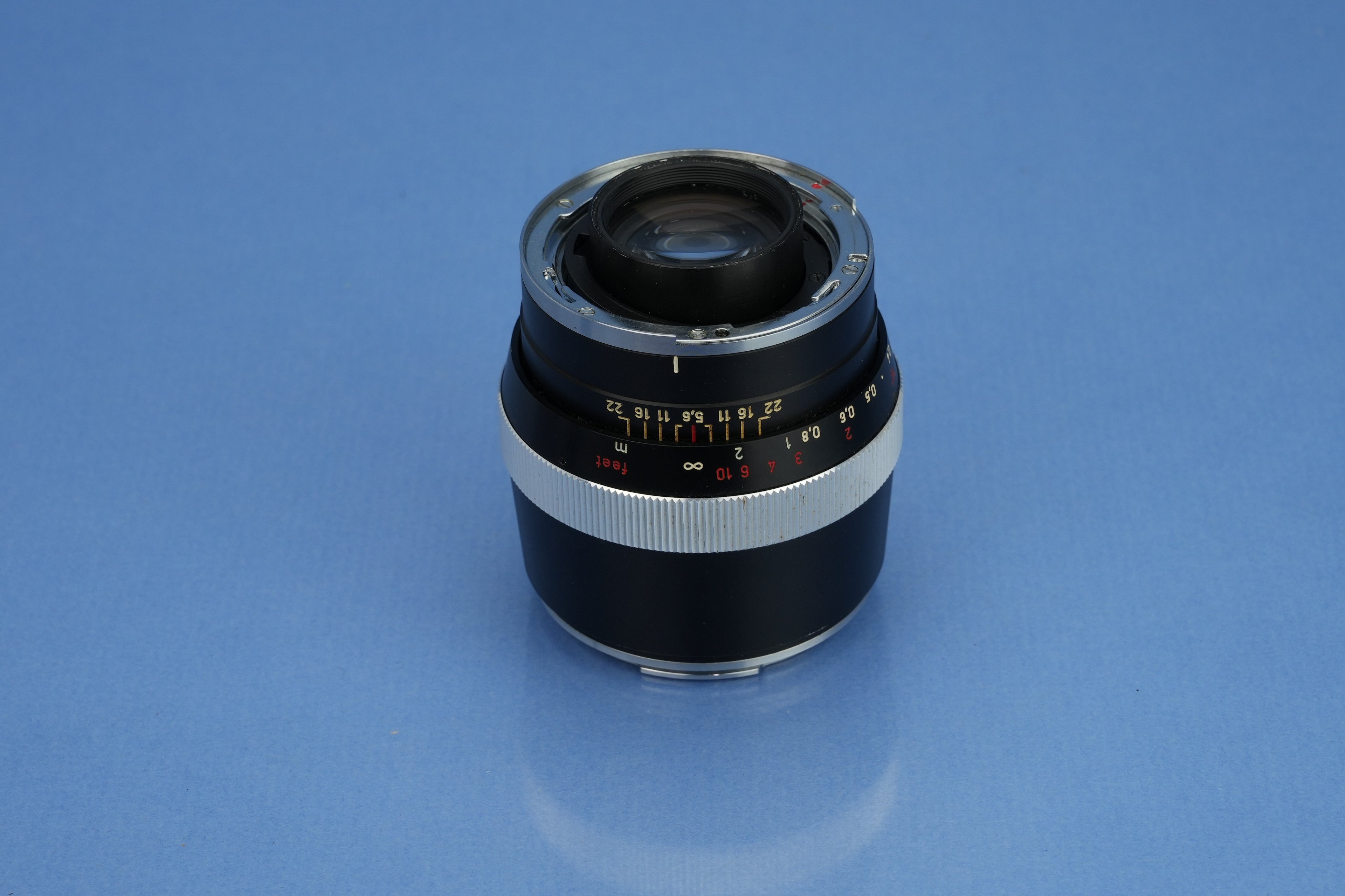 CONTAREX CARL ZEISS DISTAGON 35MM F2 BLACK SLR LENS +BUBBLE CASE +SHADE NICE