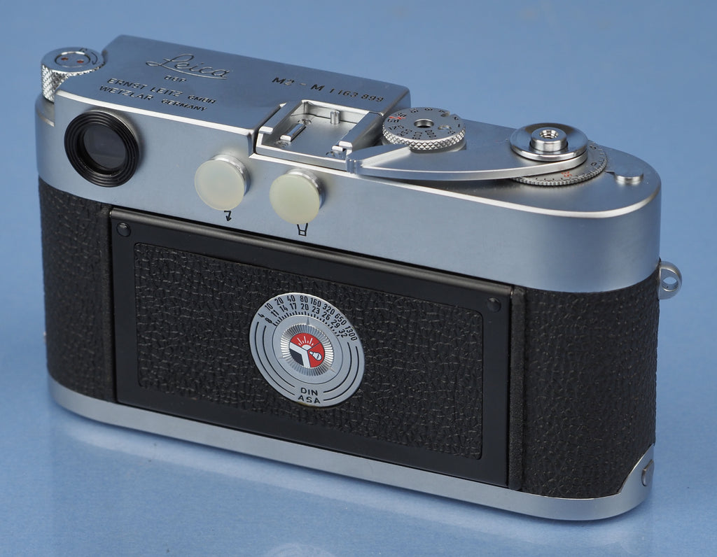 LEICA LEITZ M2-M MOTOR CHROME 10800 KOOHE RANGEFINDER CAMERA BODY +BOX +MANUAL