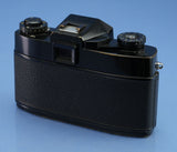 LEICA LEITZ LEICAFLEX SL BLACK PAINT FILM SLR CAMERA BODY 10021 +BOX RARE NICE!