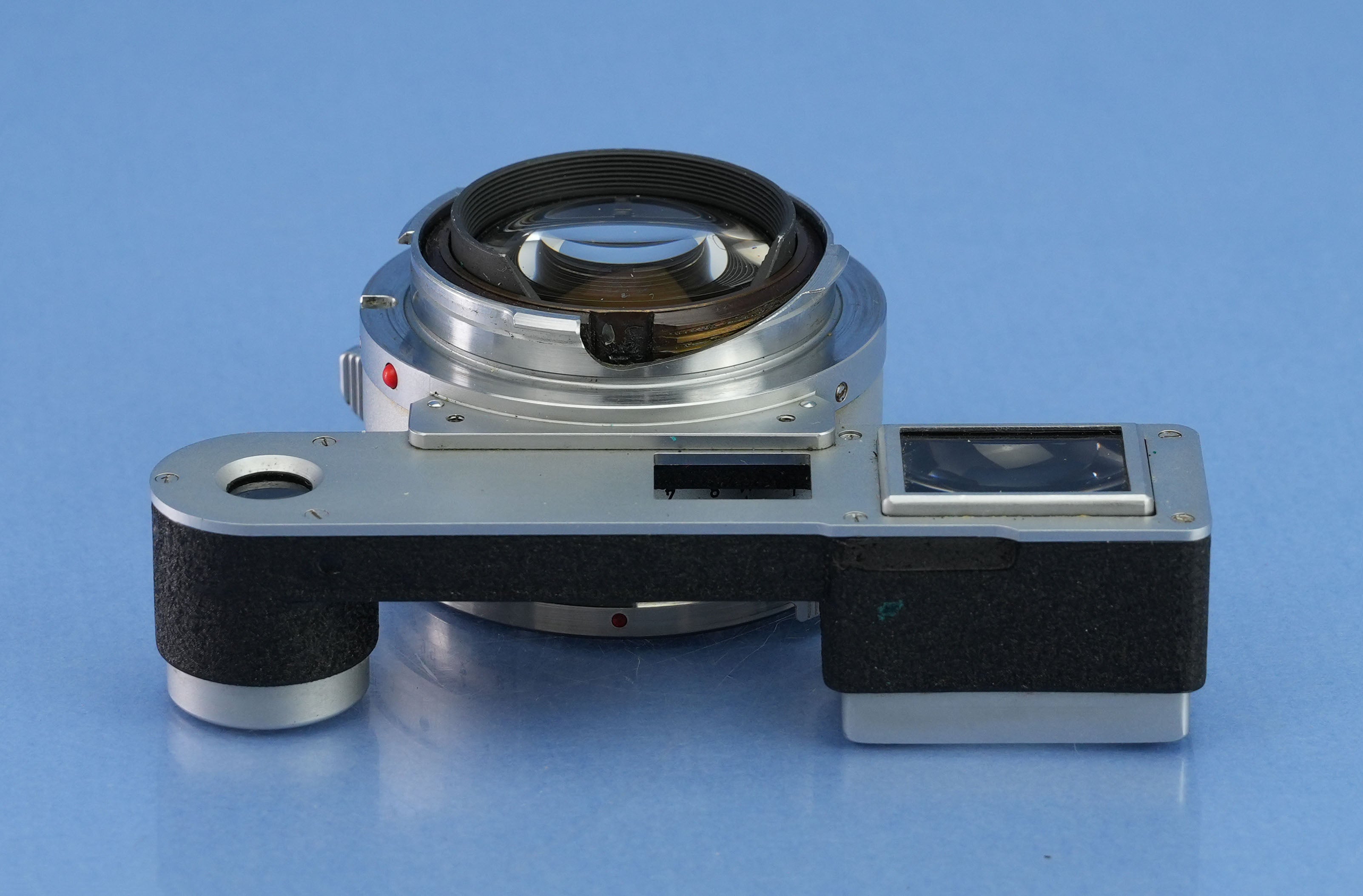 LEICA LEITZ 35MM F1.4 SUMMILUX M STEEL RIM LENS 1st VERSION 11870 M3 +EYES MINT!