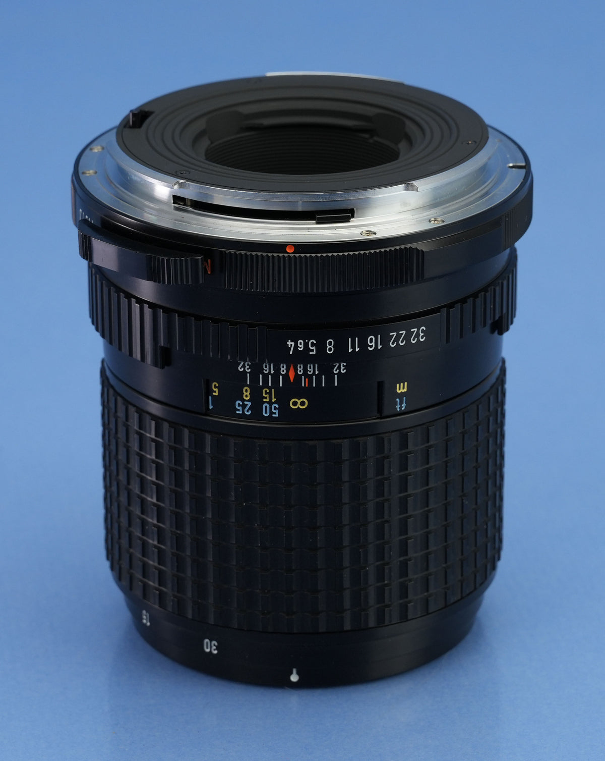 SMC PENTAX 67 MACRO 135MM F4 MEDIUM FORMAT SLR LENS +CAPS CLEAN!