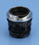 LEICA 50MM SUMMICRON F2 LENS 11817 VERY RARE! BLACK SCALLOPED FOCUS EARLY # WOW!