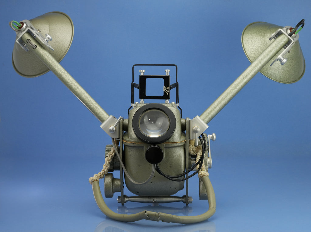 ROLLEIFLEX ROLLEIMARIN VER 4 3.5F PLANAR XENOTAR UNDERWATER HOUSING +FLASH +SEAL