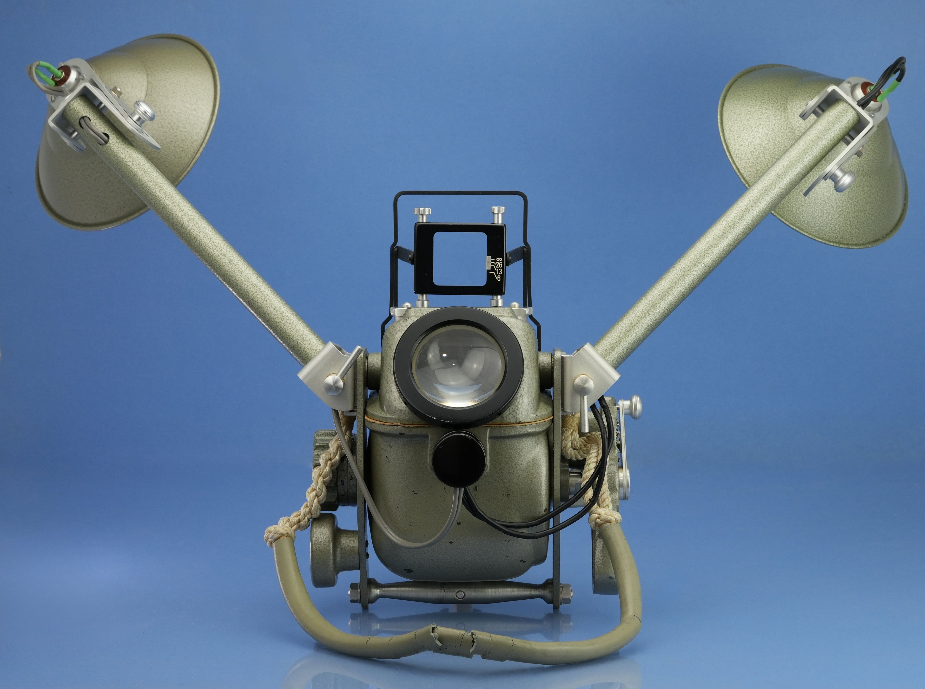 ROLLEIFLEX ROLLEIMARIN VER 4 3.5F PLANAR XENOTAR UNDERWATER HOUSING +FLASH +SEAL