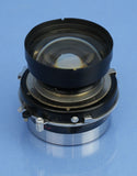 LINHOF SELECT CARL ZEISS 135MM F3.5 PLANAR 4X5 LENS +COMPUR SHUTTER +CAPS MINT!