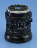 HASSELBLAD ZEISS CFE DISTAGON 40MM F4 FLE T* BLACK +CAP +FILTER RING MINT!