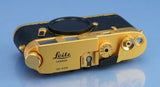 LEICA LEITZ M4-2 GOLD 100 JAHRE M 10420 RANGEFINDER CAMERA BODY +CAPS MINT