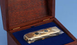 MINOX SELECTION GOLD LX SUBMINIATURE FILM CAMERA BODY +BOX +FLASH NEW IN BOX!