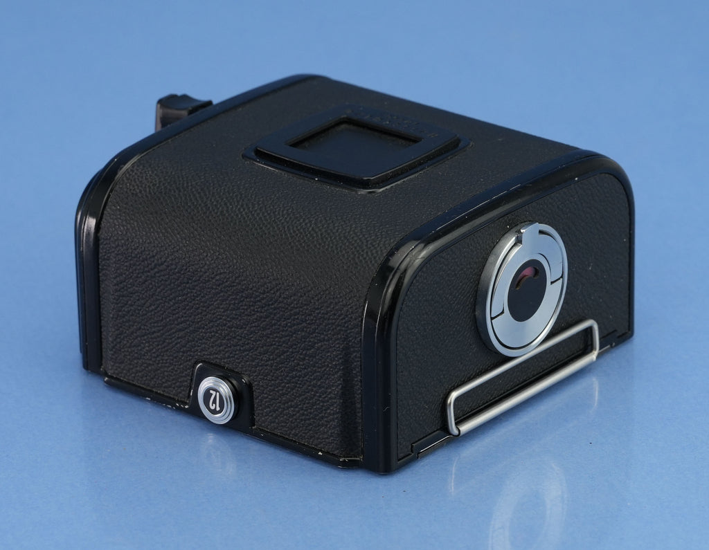 HASSELBLAD A12 BLACK ROLL FILM BACK 120 MATCHING NUMBERS INSERT VERSION 3 CLEAN