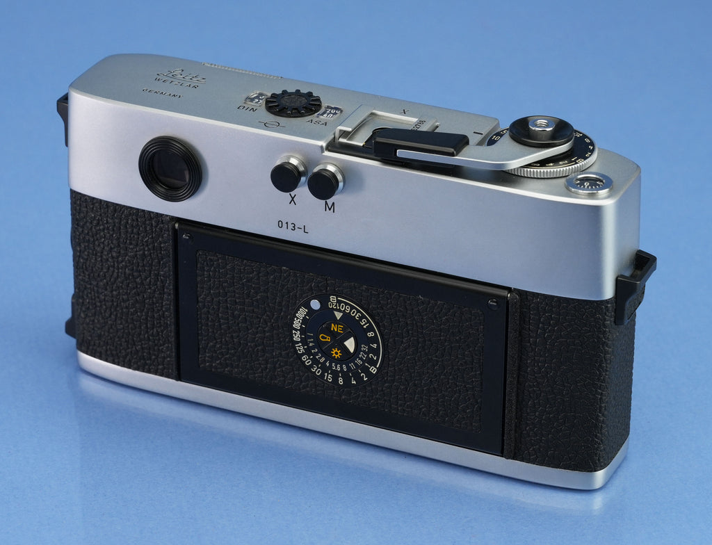 LEICA M5 3 LUG 50 JAHRE SILVER CHROME CAMERA BODY 10501 +BOX +CAP +PAPERS RARE!