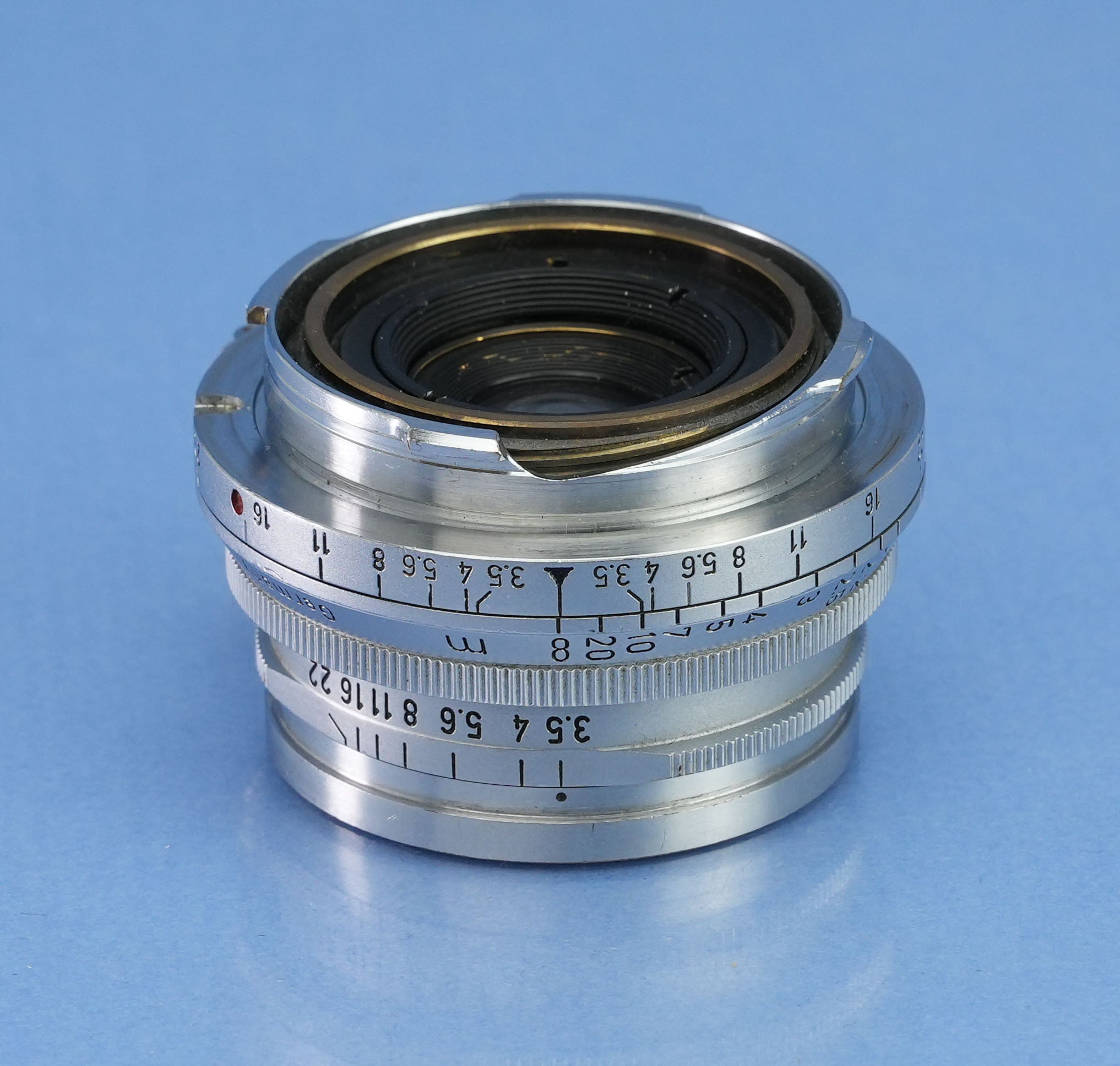 LEICA LEITZ 35MM SUMMARON F3.5 M2 M4 SOONC-M 11105 CHROME M LENS