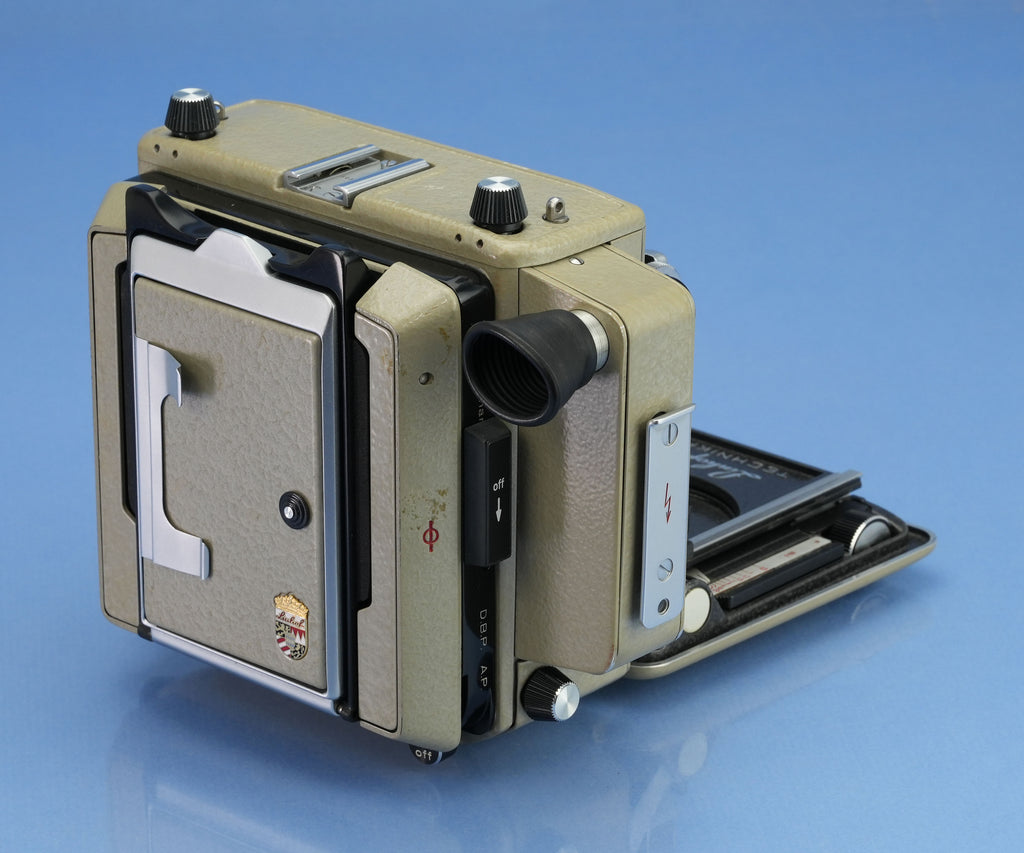 LINHOF SUPER TECHNIKA V 6x9 2x3 FIELD CAMERA +SELECT SYMMAR 100MM F5.6 +CAM SET!