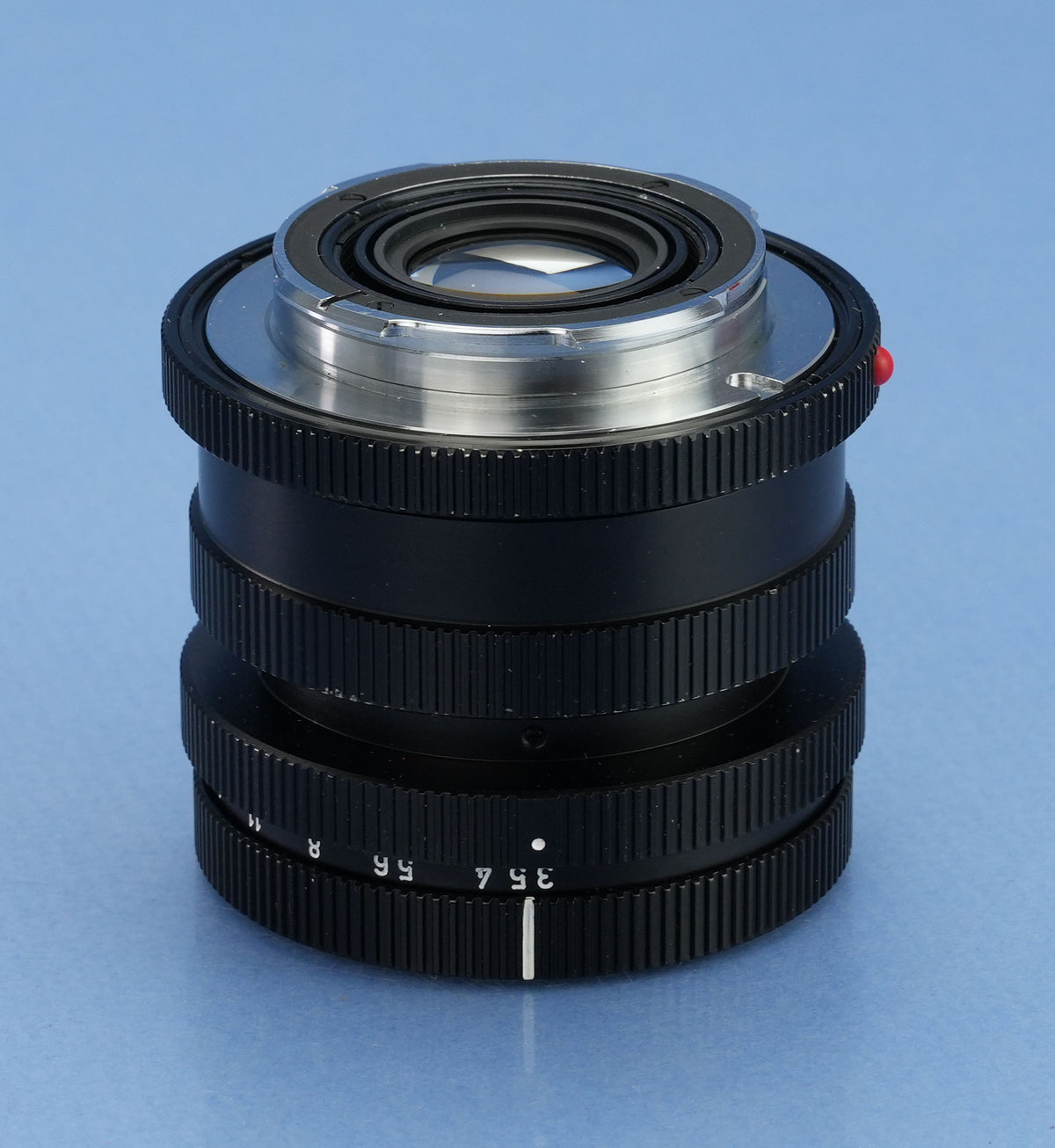 LEICA LEITZ 65MM F3.5 VISOFLEX LENS 11162 BLACK +16464 OTZFO +BOX +CAPS +PAPERS