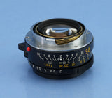 LEICA 11310 SUMMICRON-M 35MM F2 4TH V GERMANY LENS +BOX KING OF BOKEH RARE! MINT